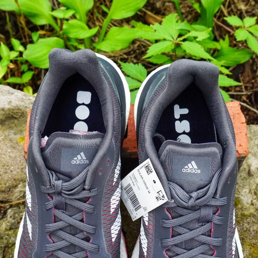 NWT ADIDAS SOLAR DRIVE MEN'S TRAIN/RUNNING SHOES - Picture 5 of 11